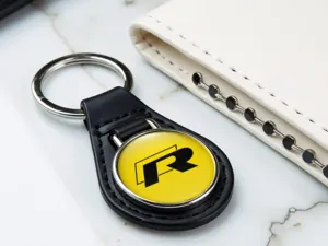 VW Porte-clés Hommes Simili Robuste Bord Design